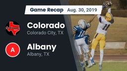 Recap: Colorado  vs. Albany  2019