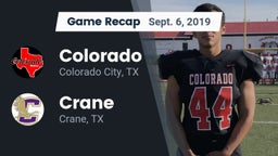 Recap: Colorado  vs. Crane  2019