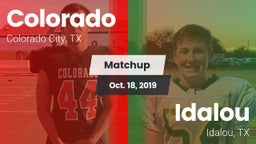 Matchup: Colorado  vs. Idalou  2019