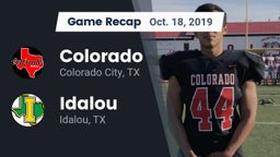 Recap: Colorado  vs. Idalou  2019