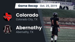 Recap: Colorado  vs. Abernathy  2019