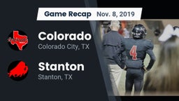 Recap: Colorado  vs. Stanton  2019