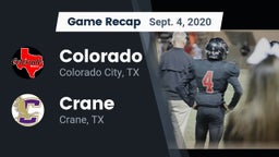 Recap: Colorado  vs. Crane  2020