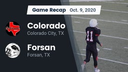 Recap: Colorado  vs. Forsan  2020