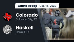 Recap: Colorado  vs. Haskell  2020