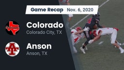 Recap: Colorado  vs. Anson  2020