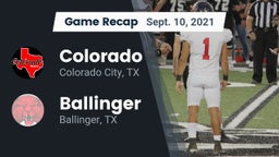 Recap: Colorado  vs. Ballinger  2021