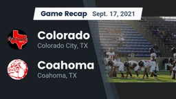Recap: Colorado  vs. Coahoma  2021