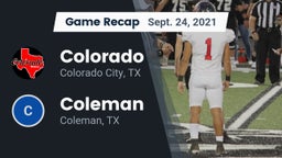 Recap: Colorado  vs. Coleman  2021