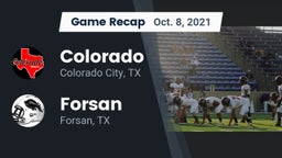 Recap: Colorado  vs. Forsan  2021