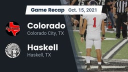 Recap: Colorado  vs. Haskell  2021