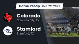 Recap: Colorado  vs. Stamford  2021