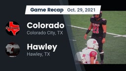 Recap: Colorado  vs. Hawley  2021