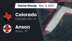 Recap: Colorado  vs. Anson  2021