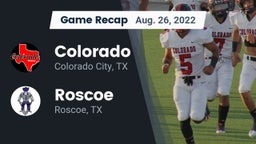 Recap: Colorado  vs. Roscoe  2022