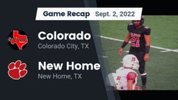 Recap: Colorado  vs. New Home  2022