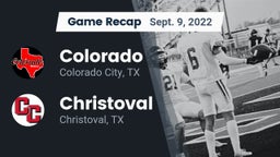Recap: Colorado  vs. Christoval  2022