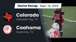 Recap: Colorado  vs. Coahoma  2022