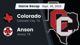 Recap: Colorado  vs. Anson  2022