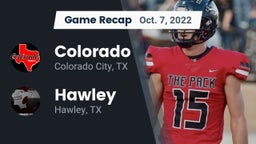 Recap: Colorado  vs. Hawley  2022