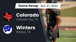 Recap: Colorado  vs. Winters  2022