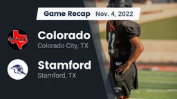 Recap: Colorado  vs. Stamford  2022