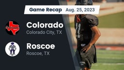 Recap: Colorado  vs. Roscoe  2023