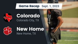 Recap: Colorado  vs. New Home  2023