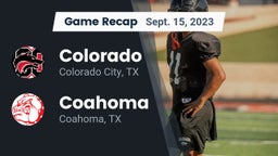 Recap: Colorado  vs. Coahoma  2023