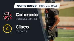 Recap: Colorado  vs. Cisco  2023