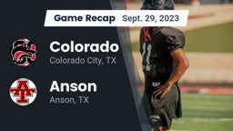 Recap: Colorado  vs. Anson  2023