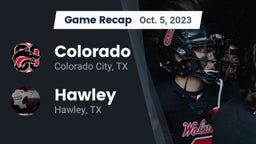Recap: Colorado  vs. Hawley  2023