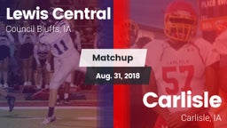 Matchup: Lewis Central High vs. Carlisle  2018