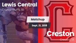 Matchup: Lewis Central High vs. Creston  2018