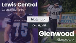 Matchup: Lewis Central High vs. Glenwood  2018