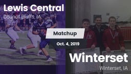 Matchup: Lewis Central High vs. Winterset  2019