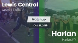 Matchup: Lewis Central High vs. Harlan  2019