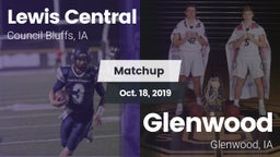 Matchup: Lewis Central High vs. Glenwood  2019