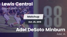Matchup: Lewis Central High vs. Adel DeSoto Minburn 2019