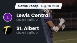 Recap: Lewis Central  vs. St. Albert  2020