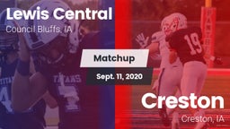 Matchup: Lewis Central High vs. Creston  2020