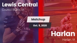 Matchup: Lewis Central High vs. Harlan  2020