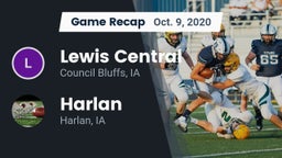 Recap: Lewis Central  vs. Harlan  2020