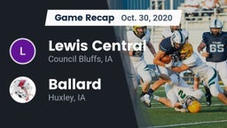 Recap: Lewis Central  vs. Ballard  2020