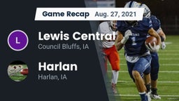 Recap: Lewis Central  vs. Harlan  2021