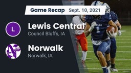 Recap: Lewis Central  vs. Norwalk  2021