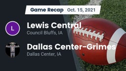 Recap: Lewis Central  vs. Dallas Center-Grimes  2021