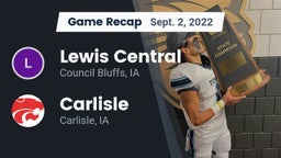 Recap: Lewis Central  vs. Carlisle  2022