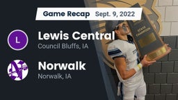 Recap: Lewis Central  vs. Norwalk  2022