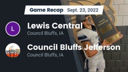 Recap: Lewis Central  vs. Council Bluffs Jefferson  2022